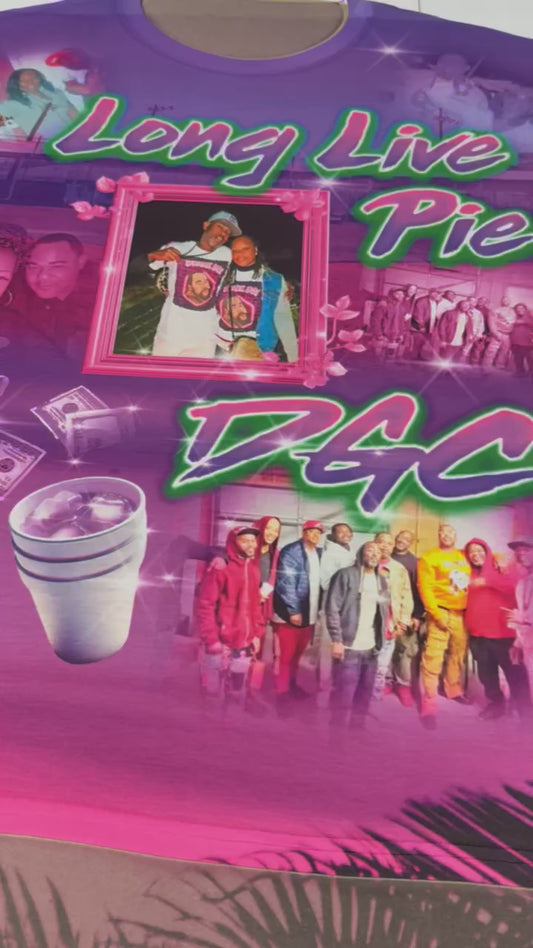 Custom 3D All Over Shirt