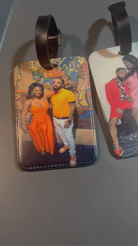 Custom Luggage Tag
